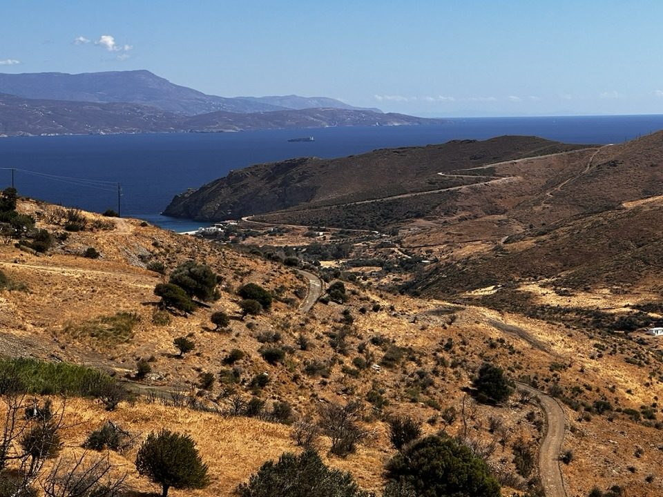 Wild Aegean coastline